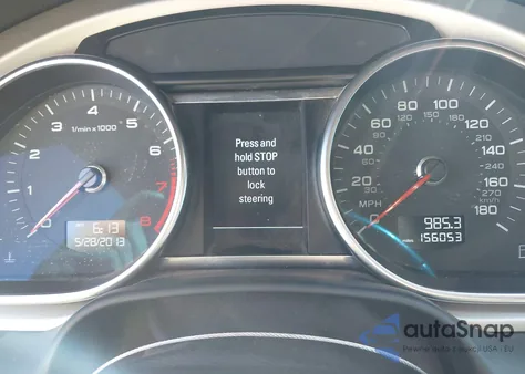 2014 Audi Q7 3.0T S Line Prestige from USA, damaged, VIN WA1DGAFE9ED012051